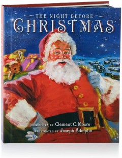 Hallmark The Night Before Christmas: Recordable Storybook