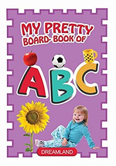 My Pretty Board Books - ABC